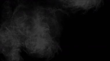 4 k Fireworks duman, kirliliği hava gazı, volkanik çıkmamış yanık kaza arka plan.