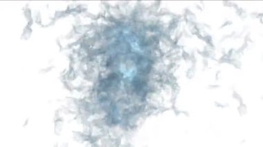 4 k patlama parçacıkları gaz Buhar duman yangın sıcak bulut havai fişek arka sis