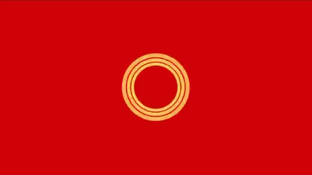 4k Particules d'énergie abstraites fond d'explosion, tunnels rayons rayonnement lumière .