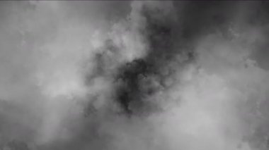 4 k fırtına bulutları sis gaz duman, kirliliği haze gökyüzü, hava arka plan atmosfer