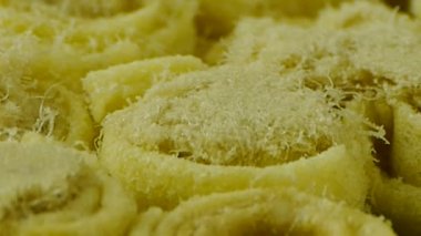 Çin böreği hamur işleri, yemek.