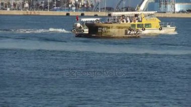 Çin-Eyl 08, 2017:passenger gemi, yat ve sea.water yüzey sürat tekneleri ulaşım yelken.