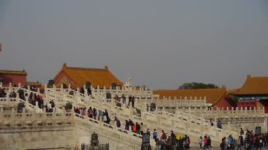 Pekin yasak şehri, Çin 'in kraliyet mimarisi..