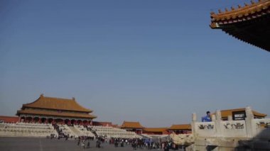 Yasak Şehir, Çin'in kraliyet Mimarlık.