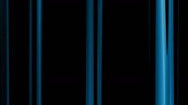 4k loopable blue abstract vertical speed light background,shining bokeh lights.