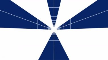 4 k hızlı hareket dijital tünelde soyut teknoloji tünel, d ile uçmak