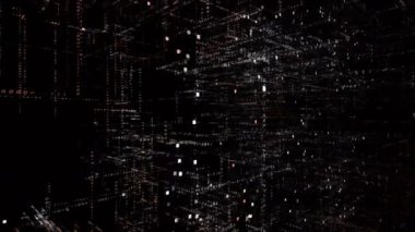 4k LTC.litecoin currency.The Matrix style binary computer code.