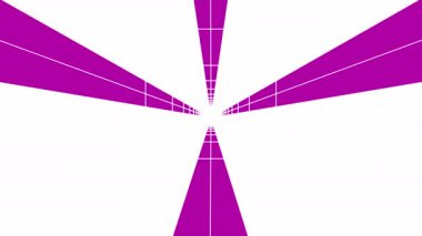 4 k hızlı hareket dijital tünelde soyut teknoloji tünel, d ile uçmak