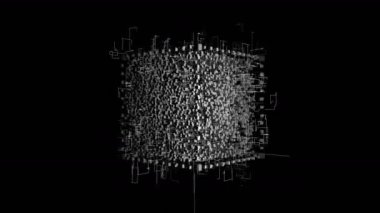 Bilgi akışlarıyla Bilgisayar Çekirdeğinde 4K küp, Zincir Ağı 'nı engelle.