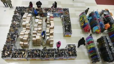 lookdown insanlar giysi ve ayakkabı alışveriş merkezi, Çin için alışveriş.