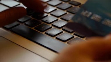alışveriş internet alışveriş yapmak için kredi kartı ile.