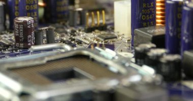 4 k bilgisayar yönetim kurulu, derleme devre.