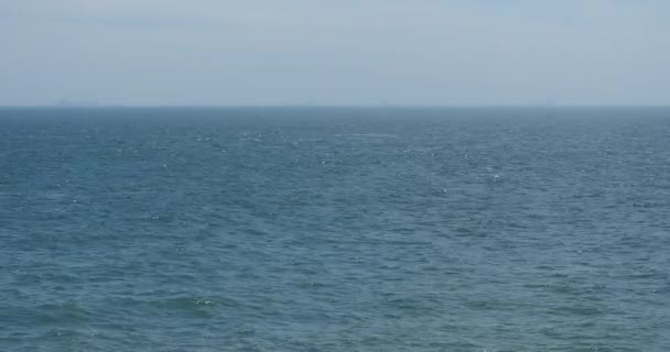 4 k 映像、広い海の表面. — ストック動画