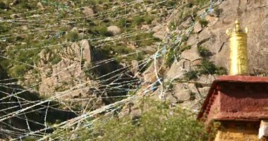 4 k lhasa pabangka Tapınağı, Tibet.