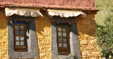 4 k lhasa pabangka Tapınağı, Tibet.