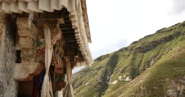 4 k lhasa pabangka Tapınağı, Tibet.