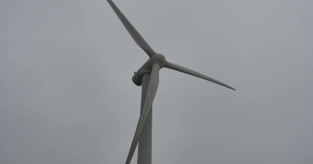 4k Windmill Turbines Clean.Green Wind Energy,new power. — Stock Video