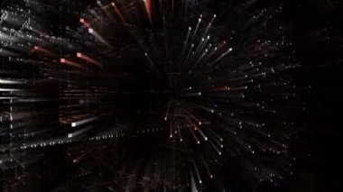 4k Ios kelime Apple mobil işletim sistemi ios, Matrix ikili bilgisayar kodu metni.
