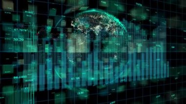 4k İş Dijital Veri Küresi, Dünyayı çevreleyen Bilimsel Veri Ağı