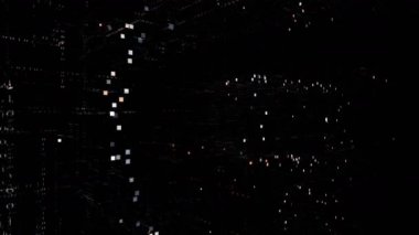 4k G alfabesi kelime google şirket markası, Matrix ikili bilgisayar kodu metni.