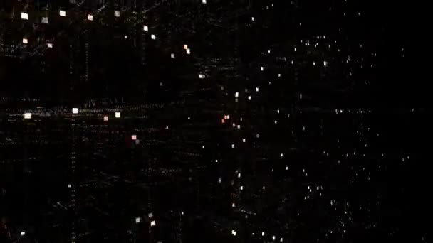 4k mot 5G, texte binaire de code informatique de matrice.