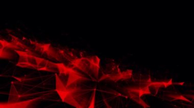 4k soyut dijital arkaplan ve düğüm şeklindeki performans metninden oluşan grafik