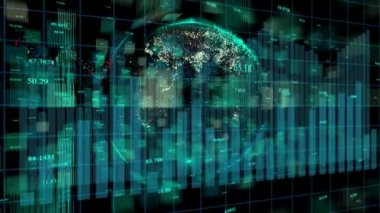 4k İş Dijital Veri Küresi, Dünyayı çevreleyen Bilimsel Veri Ağı