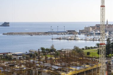 çok katlı bina inşaatı