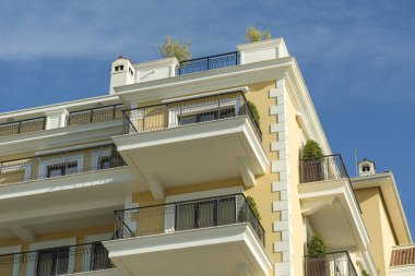 Regent Otel 'in ön cephesi.