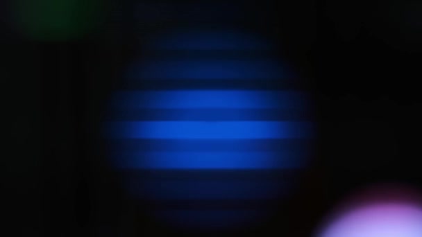 Multicolored Blur Defocused Shine Blinking Digital Lights Red Blue Green — 비디오