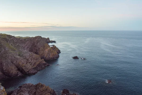 İskoçya rock sahil — Stok fotoğraf