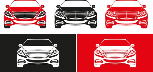 Japón coche de lujo — Vector de stock