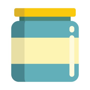 Beyaz arka plan üzerinde izole tıp düz uyuşturucu