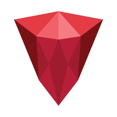 Çizgi film gerçekçi taşlar mücevherler diamond parlak vektör