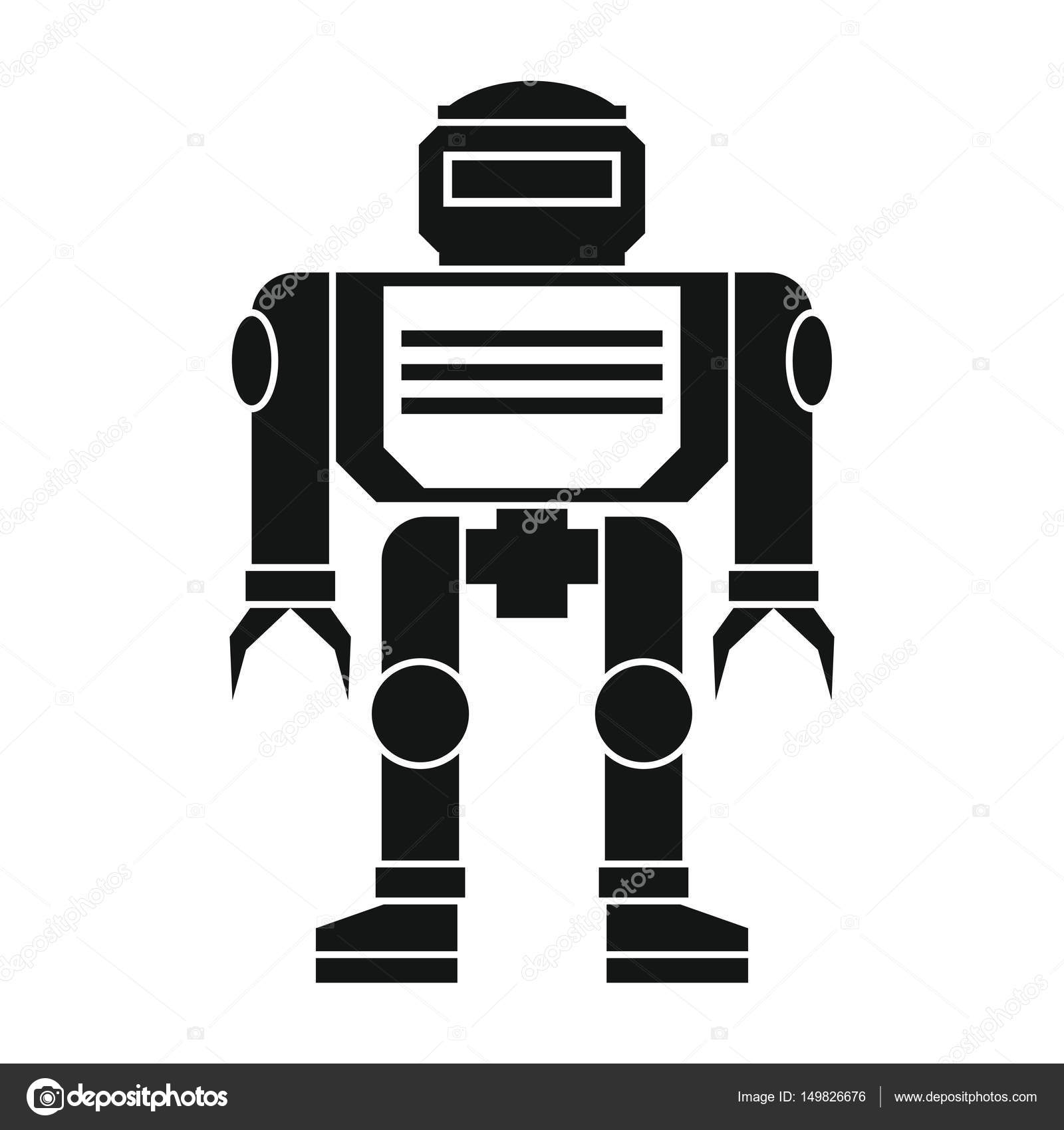 vector robot white