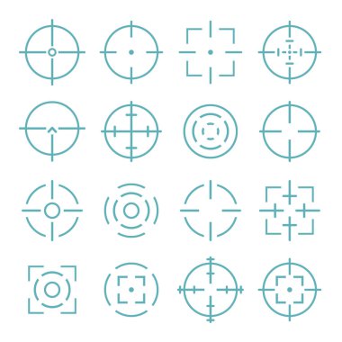 Hedef ve hedef bullseye resim..