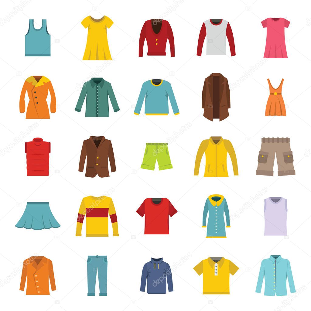 Vector Set of Fashion collection