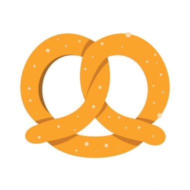 Ekmek renkli fırın ürün simgesi