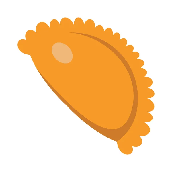 Pastel colorida panadería icono del producto — Vector de stock