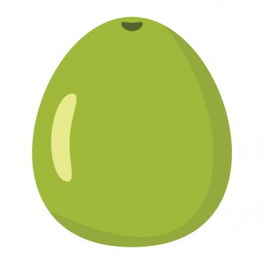 Pomelo tasarım sulu taze meyve simge vektör şablonu. Ham pomelo