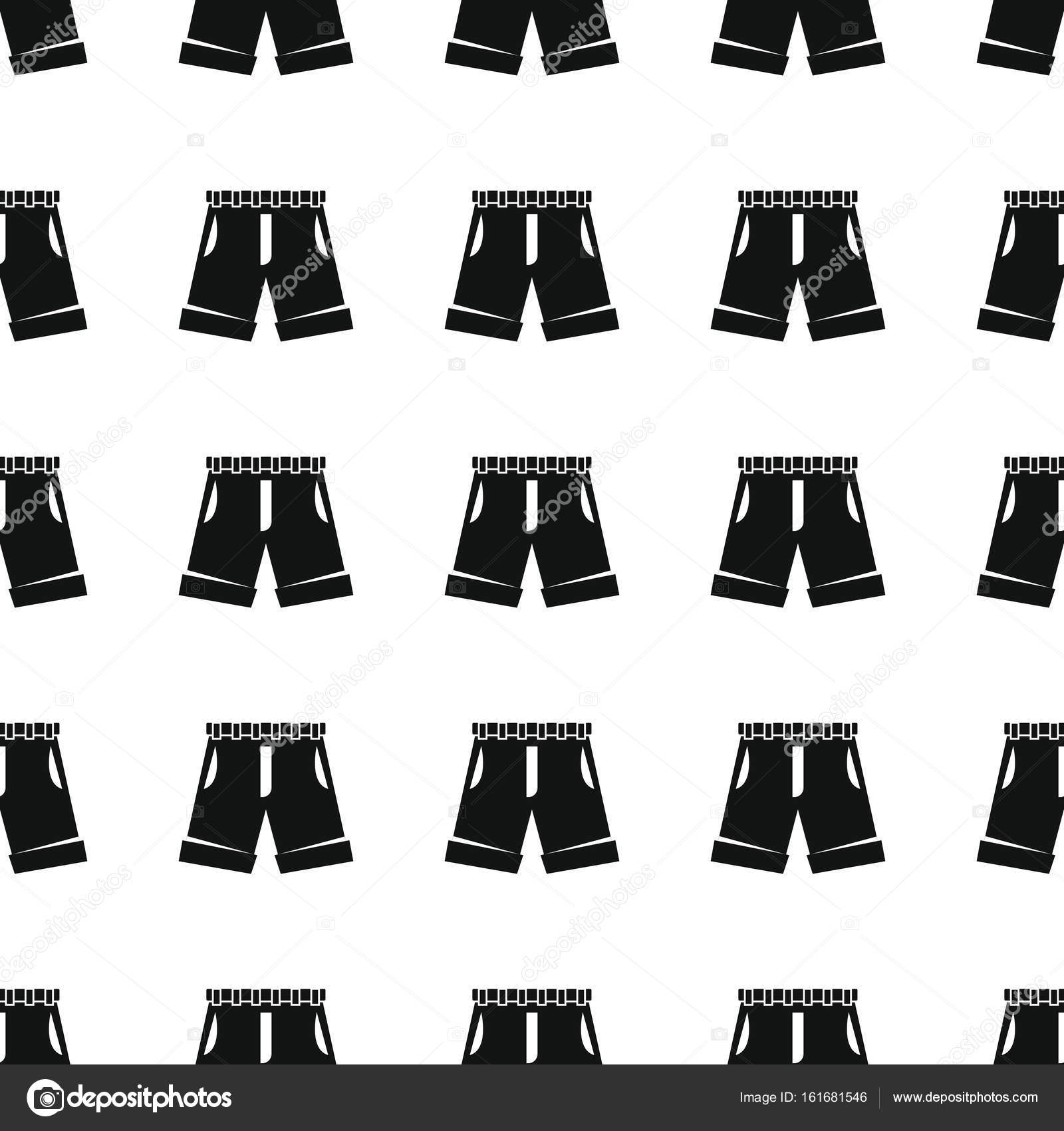 Kurze Hosen Musterdesign Vektor Illustration Hintergrund Kurze Hosen Musterdesign Vektor Illustration Hintergrund