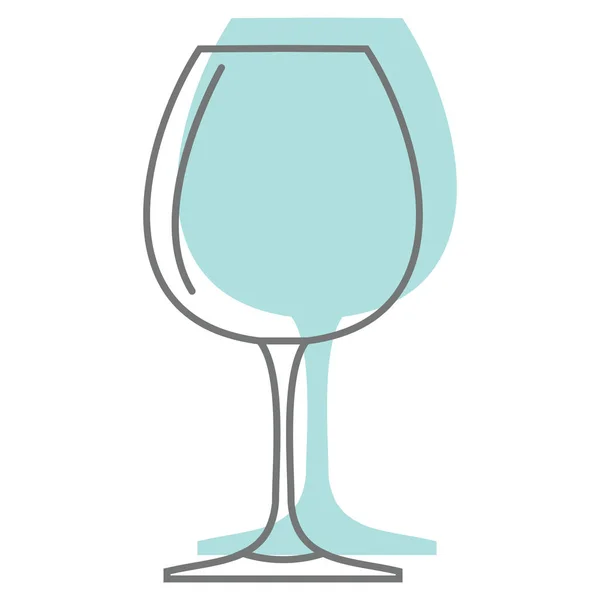 Wine glass icon in doodle style. Vector illustration isolated on white  background. Cute cartoon sign. Wedding toasting, wine glasses with  sparkling 5849563 Vector Art at Vecteezy