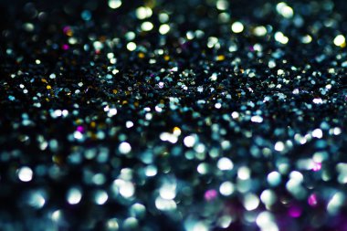 Güzel soyut bokeh ışıklar arka planı için