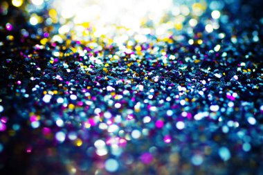 Güzel soyut bokeh ışıklar arka planı için