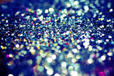 Güzel soyut bokeh ışıklar arka planı için