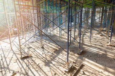 İnşaat kavramlar, inşaat alanında günbatımı Zamanı