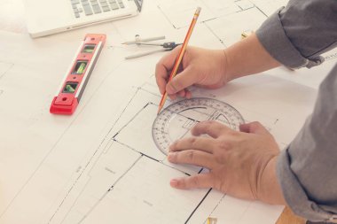 Mimar kavramı, mimarlar office planları ile çalışma