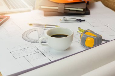 Mimar kavramı, mimarlar office planları ile çalışma