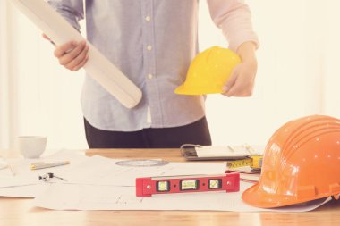 Mimar kavramı, mimarlar office planları ile çalışma