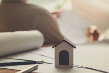 Mühendis ve mimar kavramı, mühendis mimar ofis takım projeler, Vintage etkisi ile çalışma